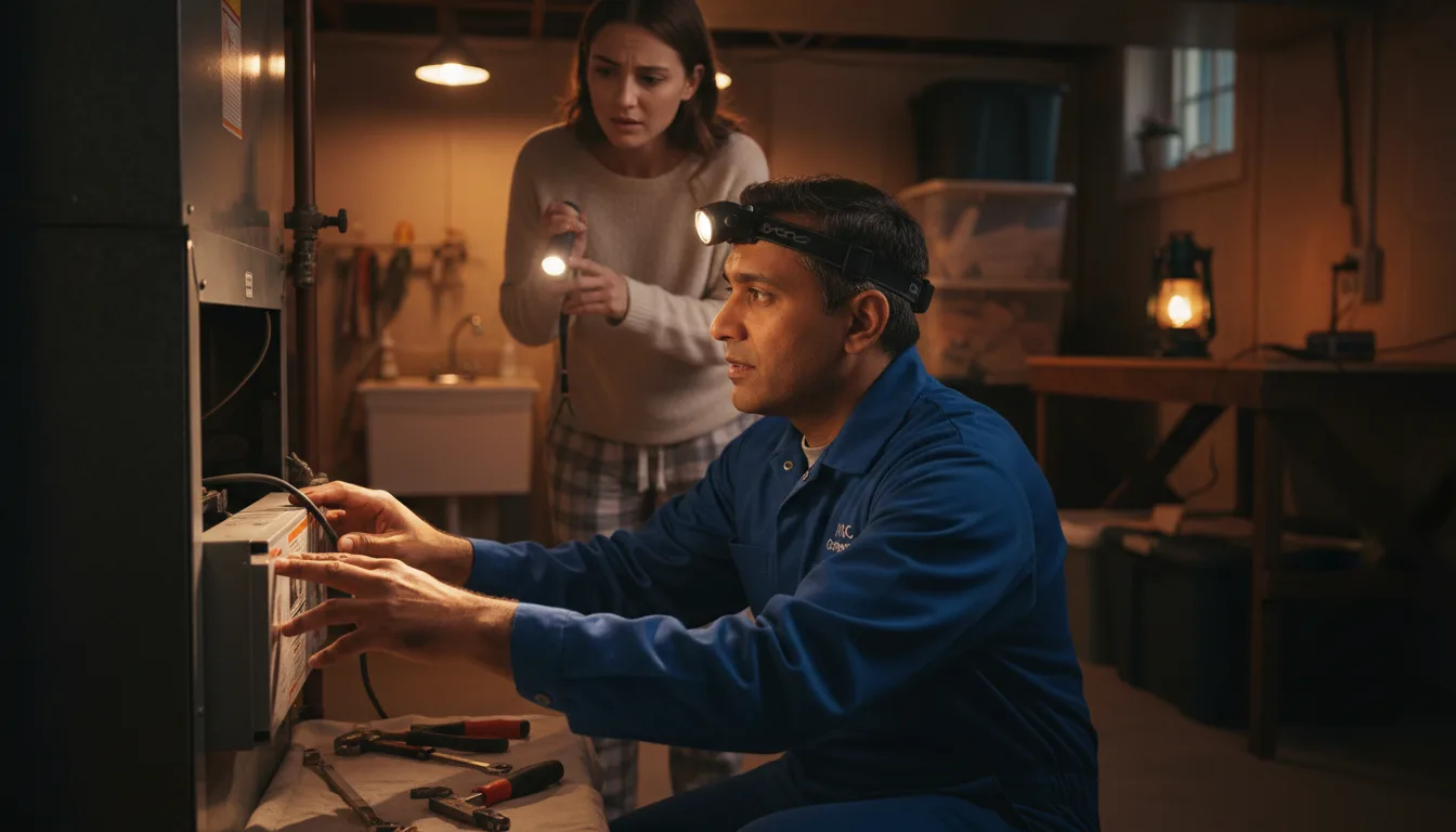 Emergency HVAC Repair in White Pine, TN near me · HVAC